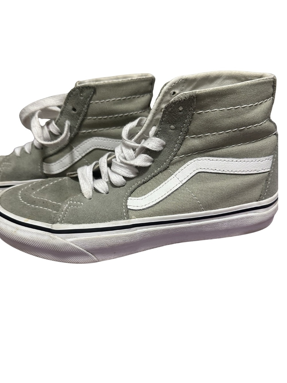 Vans Unisex Adult SK8 Hi Tapered Desert Sage Green Sneakers